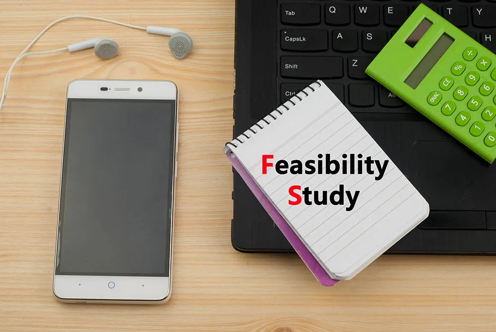 Conducting feasibility studies for business planning.