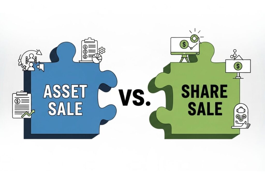 Asset Sale vs. Share Sale in the UAE: Which Has Better Tax Implications for You?
