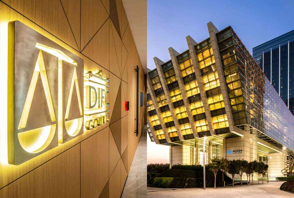 DIFC vs. ADGM — Specialized Banking Solutions for International Businesses in UAE's Financial Hubs