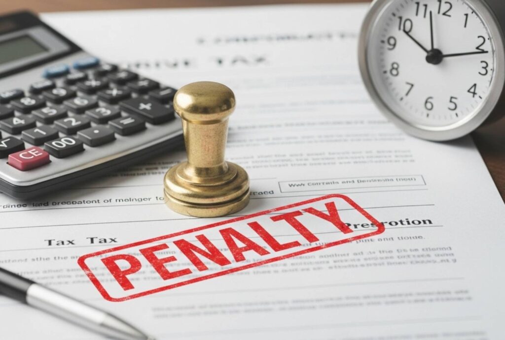 Penalties for Late or Incorrect Corporate Tax Returns in the UAE
