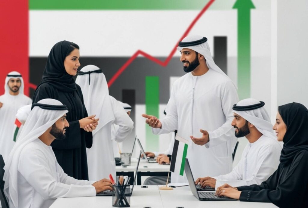 UAE Hits Record: 152,000 Emiratis in Private Sector by June 2025