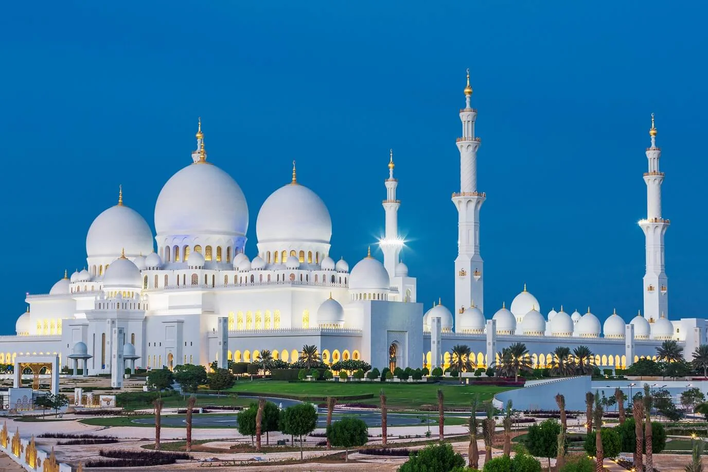 Abu Dhabi mosque