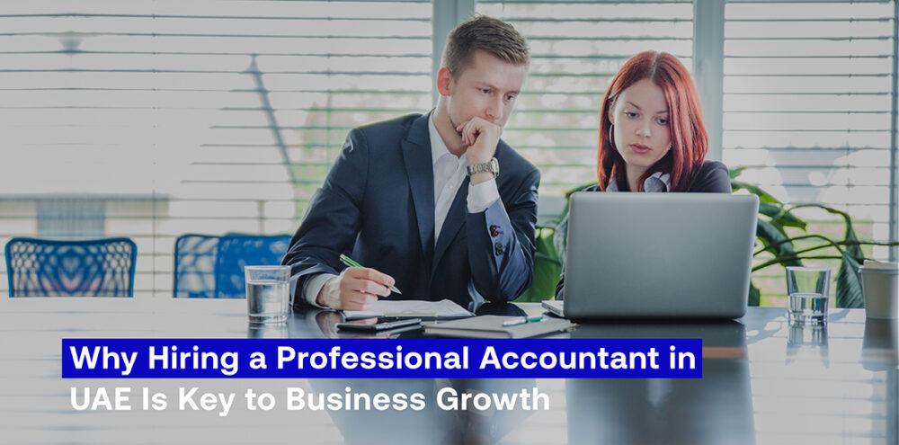 Why Hiring a Professional Accountant in UAE Is Key to Business Growth