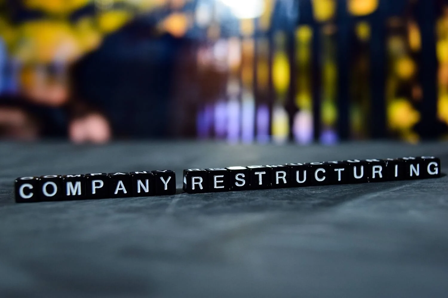 Restructuring a business