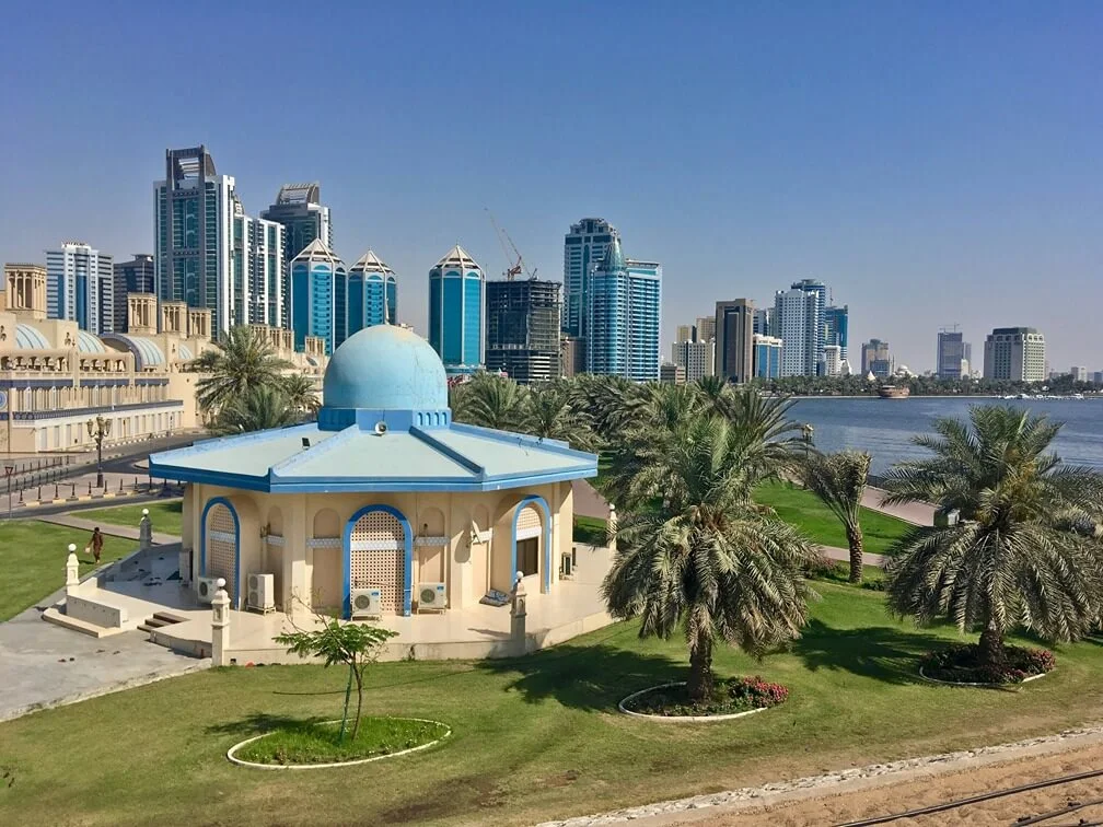 Sharjah Mosque